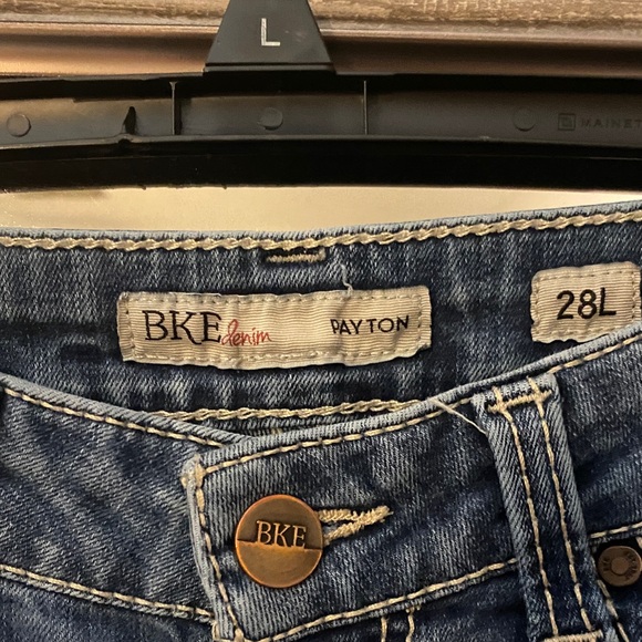 BKE Women's Dark Blue Skinny Jeans - Picture 3 of 3